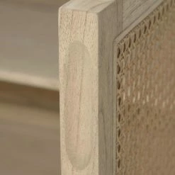 Loftscape Sideboard Risley - Mindi massiv / Rattan -BÜROMÖBEL Verkaufsgeschäft 1000282685 210729 06153000020 DETAILS P000000001000282685