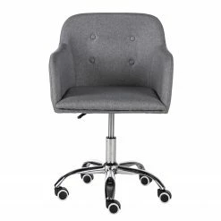 Furnitive Bürostuhl Emalia - Grau -BÜROMÖBEL Verkaufsgeschäft 1000283341 220530 030 DETAILS P000000001000283341