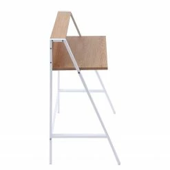 Ars manufacti Schreibtisch Bibora - Eiche Dekor / Weiß 11 Ars manufacti Schreibtisch Bibora - Eiche Dekor / Weiß -BÜROMÖBEL Verkaufsgeschäft 1000283344 211214 12413900067 DETAILS P000000001000283344