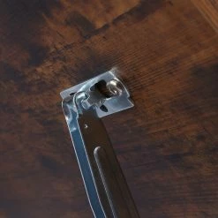 Ars manufacti Schreibtisch Alexandra - Altholz Dekor / Schwarz -BÜROMÖBEL Verkaufsgeschäft 1000283353 211214 124140000103 DETAILS P000000001000283353