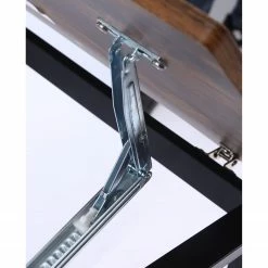 Ars manufacti Schreibtisch Alexandra - Altholz Dekor / Schwarz -BÜROMÖBEL Verkaufsgeschäft 1000283353 211214 124140000109 DETAILS P000000001000283353