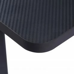 Fredriks Gaming Tisch Elso - Carbon Dekor / Schwarz / Rot -BÜROMÖBEL Verkaufsgeschäft 1000283354 211214 124140000109 DETAILS P000000001000283354