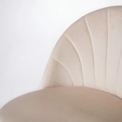 Velvet Studio Bürostuhl Emely - Creme -BÜROMÖBEL Verkaufsgeschäft 1000283355 220602 085 DETAILS P000000001000283355