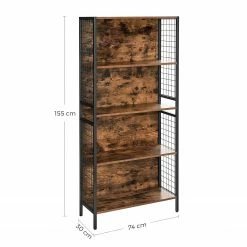 Red Living Regal Welford - Braun / Schwarz -BÜROMÖBEL Verkaufsgeschäft 1000283952 210813 06354400119 SKETCH DETAILS P000000001000283952 sketch