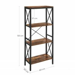 Red Living Regal Molalla I - Braun / Schwarz -BÜROMÖBEL Verkaufsgeschäft 1000283962 210813 06355200197 SKETCH DETAILS P000000001000283962 sketch