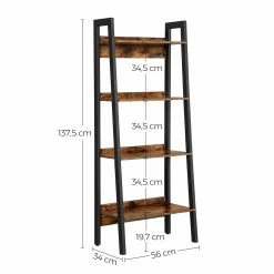 Red Living Regal Leesville V - Braun / Schwarz -BÜROMÖBEL Verkaufsgeschäft 1000283964 210813 06355300210 SKETCH DETAILS P000000001000283964 sketch