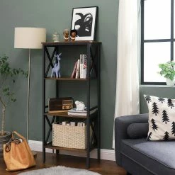 Red Living Regal Molalla II - Braun / Schwarz -BÜROMÖBEL Verkaufsgeschäft 1000283987 210813 06360200305 MOOD DETAILS P000000001000283987 mood