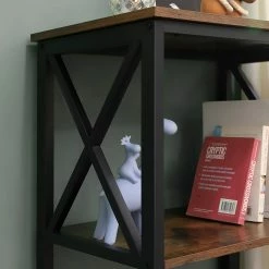 Red Living Regal Molalla II - Braun / Schwarz -BÜROMÖBEL Verkaufsgeschäft 1000283987 210813 06360200306 DETAILS P000000001000283987