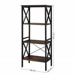 Red Living Regal Molalla II - Braun / Schwarz -BÜROMÖBEL Verkaufsgeschäft 1000283987 210813 06360200310 SKETCH DETAILS P000000001000283987 sketch