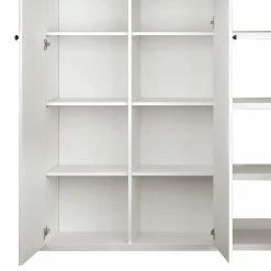 Fredriks Aktenschrank-Kombination Emporio III - Lack Weiß -BÜROMÖBEL Verkaufsgeschäft 1000284222 211012 16544700083 DETAILS P000000001000284222