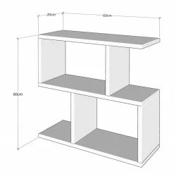Loftscape Regal Isorana - Grau -BÜROMÖBEL Verkaufsgeschäft 1000284336 210809 06083100059 SKETCH DETAILS P000000001000284336 sketch