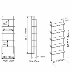 Red Living Regal Paulista - Marmor Weiß Dekor -BÜROMÖBEL Verkaufsgeschäft 1000284349 210809 06083500120 SKETCH DETAILS P000000001000284349 sketch