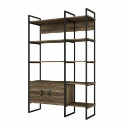 Red Living Regal Sumatra Sun - Metall - Walnuss Dekor / Schwarz