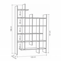 Red Living Regal Illon - Grau -BÜROMÖBEL Verkaufsgeschäft 1000284398 210809 06093100194 SKETCH DETAILS P000000001000284398 sketch