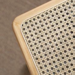 Mørteens Bürostuhl Ramon - Rattan / Buche massiv / Stahl - Beige / Buche / Chrom -BÜROMÖBEL Verkaufsgeschäft 1000285156 220518 024 MOOD DETAILS P000000001000285156 mood