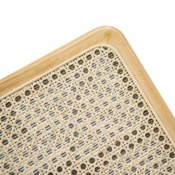 Mørteens Bürostuhl Ramon - Rattan / Buche massiv / Stahl - Beige / Buche / Chrom -BÜROMÖBEL Verkaufsgeschäft 1000285156 220524 055 DETAILS P000000001000285156