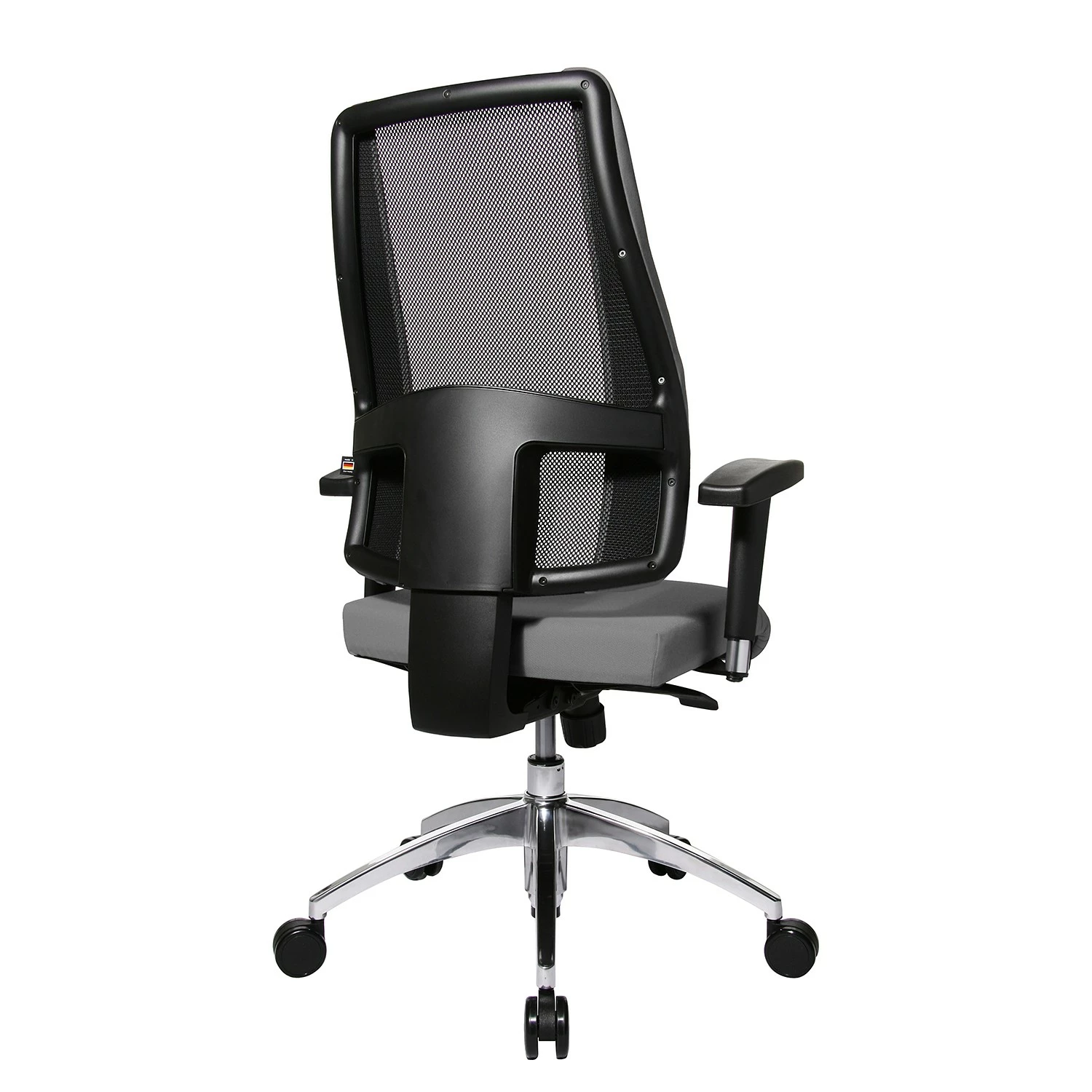 Topstar Bürodrehstuhl Air Synchro - Lichtgrau 5 Topstar Bürodrehstuhl Air Synchro - Lichtgrau – Bild 3