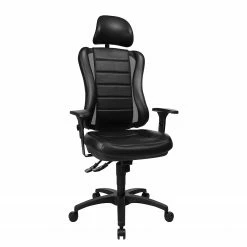 Topstar Bürodrehstuhl Head Ponit - Schwarz -BÜROMÖBEL Verkaufsgeschäft 1000285206 210907 15265000081 DETAILS P000000001000285206