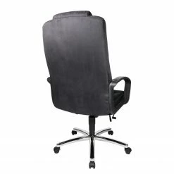 Topstar Chefsessel Comfort Point 50 - Microfaser / Stahl - Anthrazit / Chrom -BÜROMÖBEL Verkaufsgeschäft 1000285213 210907 15265000102 DETAILS P000000001000285213