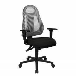 Topstar Bürodrehstuhl Free Art - Lichtgrau - Ohne Kopfstütze -BÜROMÖBEL Verkaufsgeschäft 1000285218 210907 15265100118 DETAILS P000000001000285218