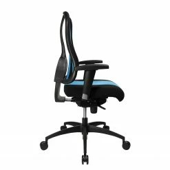 Topstar Bürodrehstuhl Soft Point Syncro - Blau -BÜROMÖBEL Verkaufsgeschäft 1000285220 210907 15265100130 DETAILS P000000001000285220