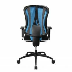 Topstar Bürodrehstuhl Soft Point Syncro - Blau -BÜROMÖBEL Verkaufsgeschäft 1000285220 210907 15265100131 DETAILS P000000001000285220