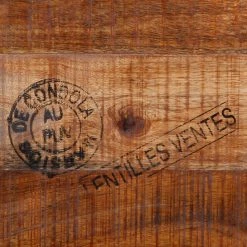 Red Living Büroset Washington (2-teilig) - Mango massiv / Eisen - Mango / Anthrazit -BÜROMÖBEL Verkaufsgeschäft 1000287287 210826 08385200009 DETAILS P000000001000287287