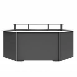 Furnitive Eckschreibtisch Crosswoods I - Anthrazit / Weiß -BÜROMÖBEL Verkaufsgeschäft 1000288195 210827 12165000005 DETAILS P000000001000288195