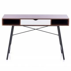 FLHF Schreibtisch Kayl - Ahorn Dekor Dunkel -BÜROMÖBEL Verkaufsgeschäft 1000289012 210902 09120400251 DETAILS P000000001000289012