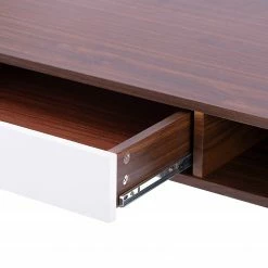 FLHF Schreibtisch Kayl - Ahorn Dekor Dunkel -BÜROMÖBEL Verkaufsgeschäft 1000289012 210902 09120400253 DETAILS P000000001000289012