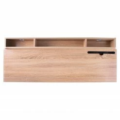 FLHF Schreibtisch Del - Eiche Dekor / Weiß -BÜROMÖBEL Verkaufsgeschäft 1000289023 210902 09120600312 DETAILS P000000001000289023