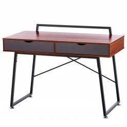 FLHF Schreibtisch Olm - Walnuss Dekor