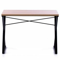 FLHF Schreibtisch Irn - Eiche Dekor / Schwarz -BÜROMÖBEL Verkaufsgeschäft 1000289026 210902 09120700334 DETAILS P000000001000289026