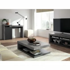 Temahome Schreibtisch Detroit - Wabenplatte - Beton Dekor / Schwarz 12 Temahome Schreibtisch Detroit - Wabenplatte - Beton Dekor / Schwarz -BÜROMÖBEL Verkaufsgeschäft 1000289237 210902 12454700003 MOOD DETAILS P000000001000289237 mood