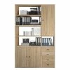 Fredriks Aktenschrank-Kombination Emporio IX - Eiche Sonoma Dekor 1 Fredriks Aktenschrank-Kombination Emporio IX - Eiche Sonoma Dekor -BÜROMÖBEL Verkaufsgeschäft 1000289382 210914 13473600114 IMAGE P000000001000289382