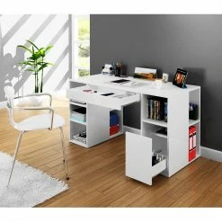 Fredriks Schreibtisch Dibond - Weiß -BÜROMÖBEL Verkaufsgeschäft 1000289477 210908 14360600006 MOOD DETAILS P000000001000289477 mood