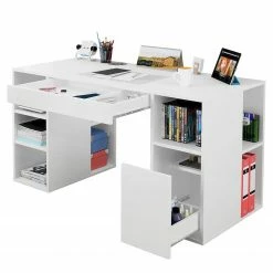 Fredriks Schreibtisch Dibond - Weiß -BÜROMÖBEL Verkaufsgeschäft 1000289477 210908 14360600007 DETAILS P000000001000289477