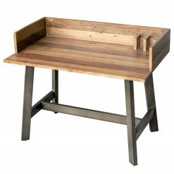 Ars manufacti Schreibtisch Tamati III - Pinie massiv / Edelstahl - Pinie / Schwarz 11 Ars manufacti Schreibtisch Tamati III - Pinie massiv / Edelstahl - Pinie / Schwarz -BÜROMÖBEL Verkaufsgeschäft 1000291180 220610 032 DETAILS P000000001000291180