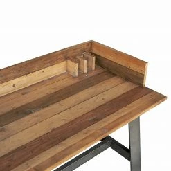 Ars manufacti Schreibtisch Tamati III - Pinie massiv / Edelstahl - Pinie / Schwarz 14 Ars manufacti Schreibtisch Tamati III - Pinie massiv / Edelstahl - Pinie / Schwarz -BÜROMÖBEL Verkaufsgeschäft 1000291180 220610 045 DETAILS P000000001000291180