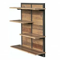 Ars manufacti Wandregal Tamati - Pinie massiv -BÜROMÖBEL Verkaufsgeschäft 1000291187 220610 035 DETAILS P000000001000291187