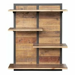 Ars manufacti Wandregal Tamati - Pinie massiv -BÜROMÖBEL Verkaufsgeschäft 1000291187 220610 040 DETAILS P000000001000291187