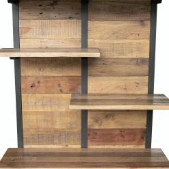 Ars manufacti Wandregal Tamati - Pinie massiv -BÜROMÖBEL Verkaufsgeschäft 1000291187 220610 055 DETAILS P000000001000291187