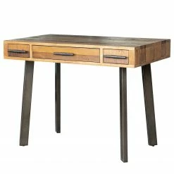 Ars manufacti Schreibtisch Tamati IV - Pinie massiv