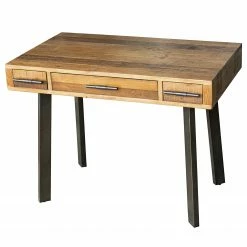 Ars manufacti Schreibtisch Tamati IV - Pinie massiv -BÜROMÖBEL Verkaufsgeschäft 1000291190 220610 038 DETAILS P000000001000291190