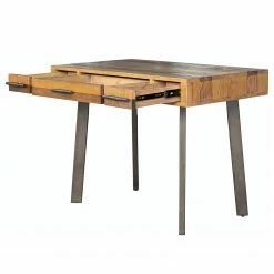 Ars manufacti Schreibtisch Tamati IV - Pinie massiv -BÜROMÖBEL Verkaufsgeschäft 1000291190 220610 040 DETAILS P000000001000291190