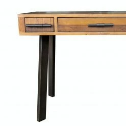 Ars manufacti Schreibtisch Tamati IV - Pinie massiv -BÜROMÖBEL Verkaufsgeschäft 1000291190 220610 060 DETAILS P000000001000291190