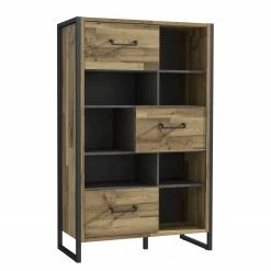 Ars manufacti Büroset Voru (3-teilig) - Eiche Stirling Dekor / Dunkelgrau 12 Ars manufacti Büroset Voru (3-teilig) - Eiche Stirling Dekor / Dunkelgrau -BÜROMÖBEL Verkaufsgeschäft 1000292007 211006 14100800172 DETAILS P000000001000292007