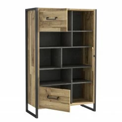 Ars manufacti Büroset Voru (3-teilig) - Eiche Stirling Dekor / Dunkelgrau 13 Ars manufacti Büroset Voru (3-teilig) - Eiche Stirling Dekor / Dunkelgrau -BÜROMÖBEL Verkaufsgeschäft 1000292007 211006 14100800183 DETAILS P000000001000292007