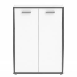 Fredriks Büroset Kendrick I (7-teilig) - Weiß / Grau 32 Fredriks Büroset Kendrick I (7-teilig) - Weiß / Grau -BÜROMÖBEL Verkaufsgeschäft 1000292008 211006 14100900215 DETAILS P000000001000292008