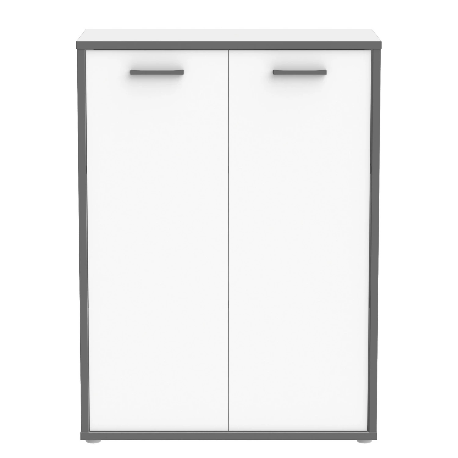 Fredriks Büroset Kendrick I (7-teilig) - Weiß / Grau 12 Fredriks Büroset Kendrick I (7-teilig) - Weiß / Grau – Bild 10